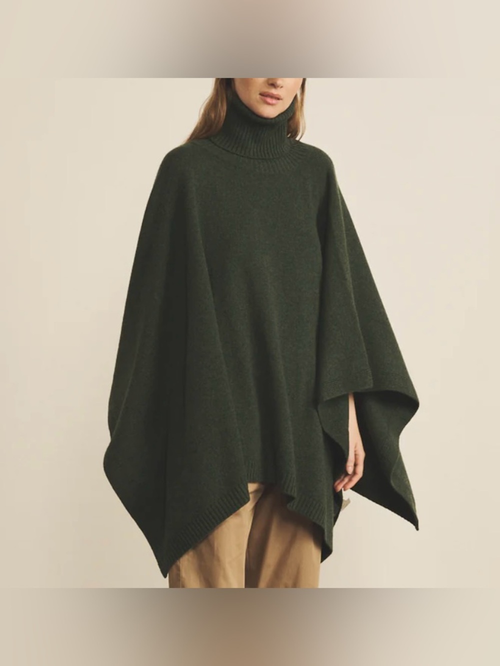 Linnea Lund 100% Cashmere Angela Poncho - Picture 2 of 13